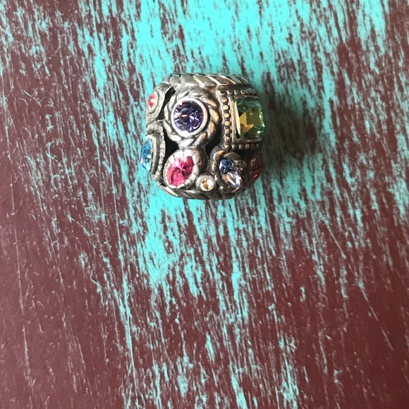 Brighton Jewelry - Brighton colorful bracelet bead charm